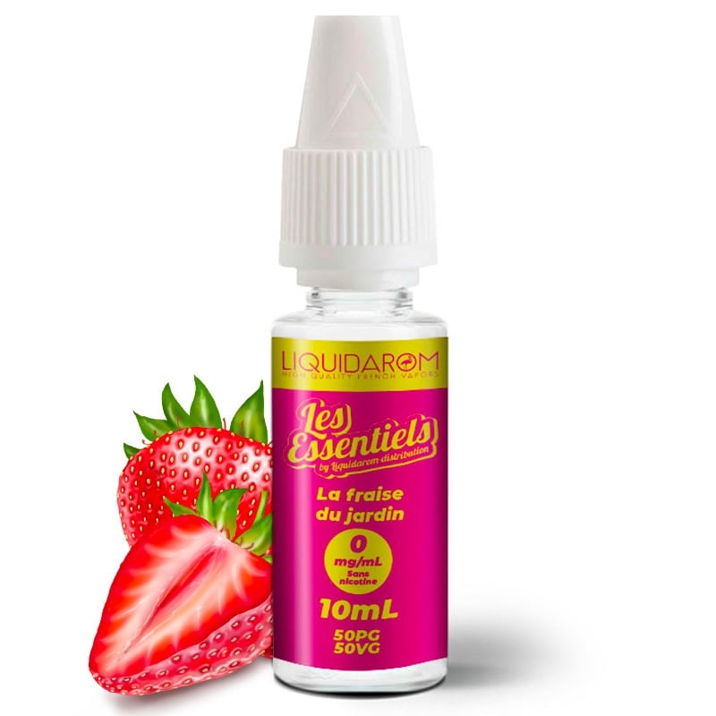 E liquide La Fraise du Jardin Les Essentiels | Fraise