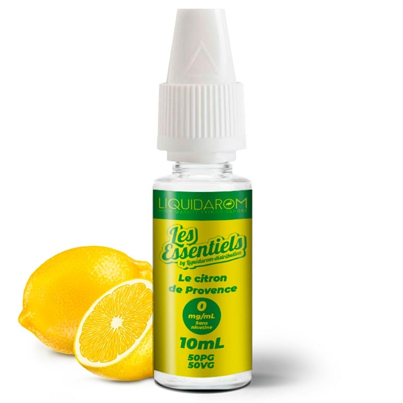 E liquide Le Citron de Provence Les Essentiels | Citron Jaune