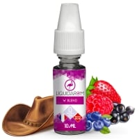 E liquide W Blend LiquidArom | Tabac blond Fruits rouges