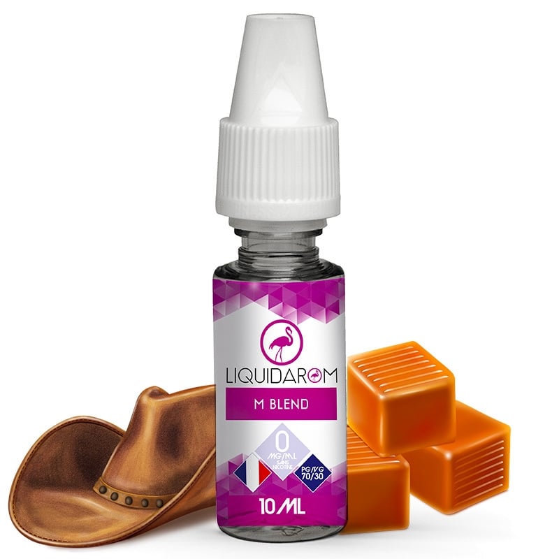 E liquide M Blend LiquidArom | Tabac blond Caramel