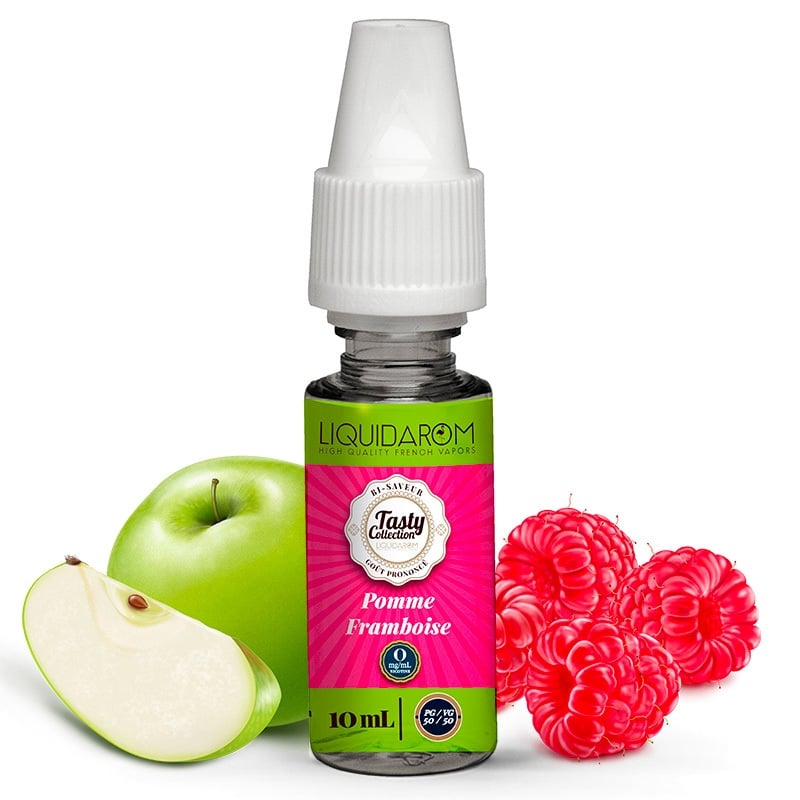 E liquide Pomme Framboise Tasty Collection | Pomme Framboise