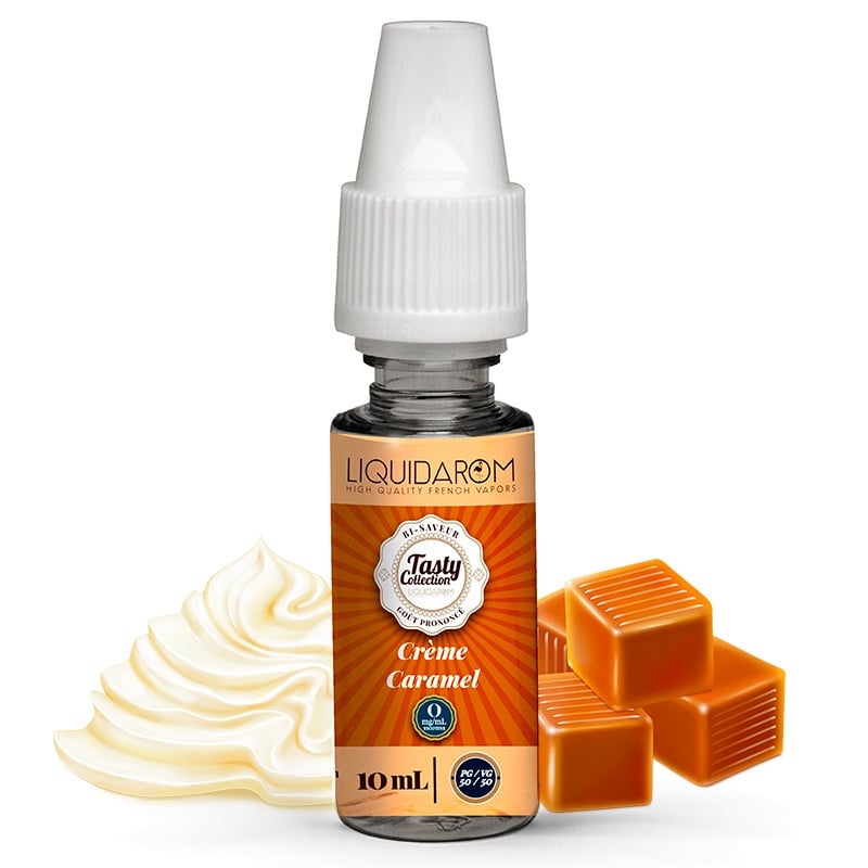 E liquide Crème Caramel Tasty Collection | Crème Caramel