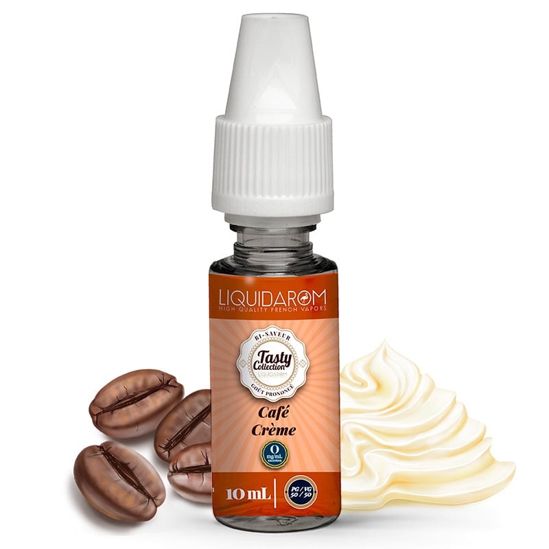 E liquide Café Crème Tasty Collection | Crème Café