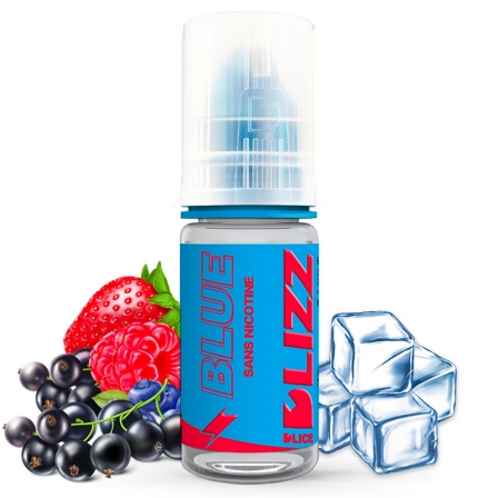 E liquide Blue Dlizz D'LICE | Fruits rouges Cassis Frais