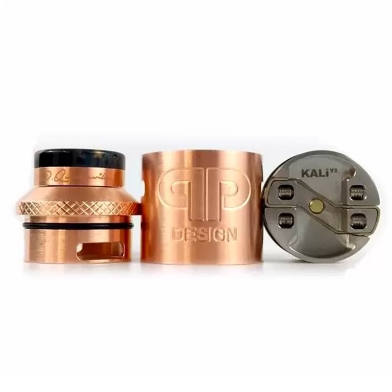 Dripper Kali V2 RDA Brass Copper QP Design