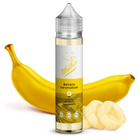 E liquide Banane Caramélisée Machin 50ml