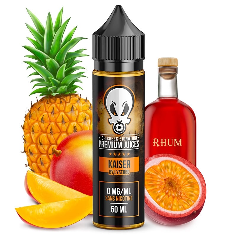 E liquide Kaiser High Creek 50ml