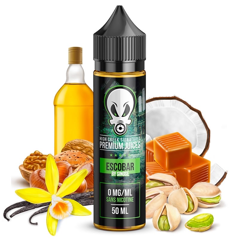 E liquide Escobar High Creek 50ml