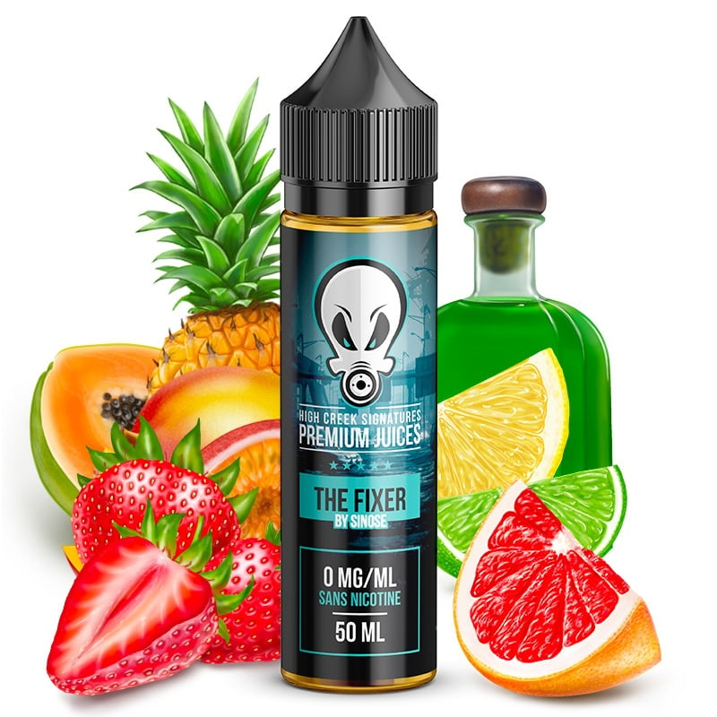 E liquide The Fixer High Creek 50ml