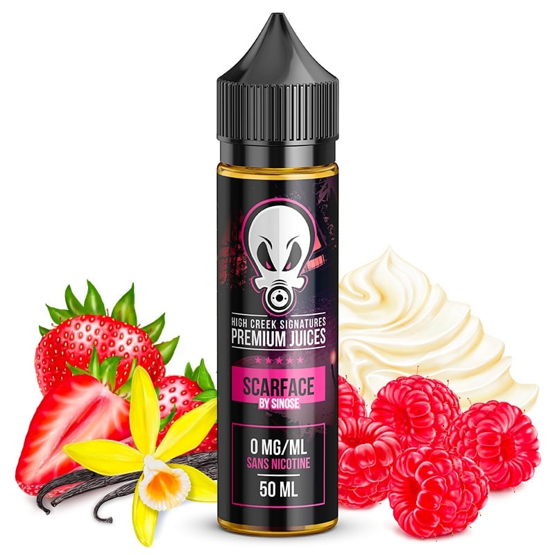 E liquide Scarface High Creek 50ml