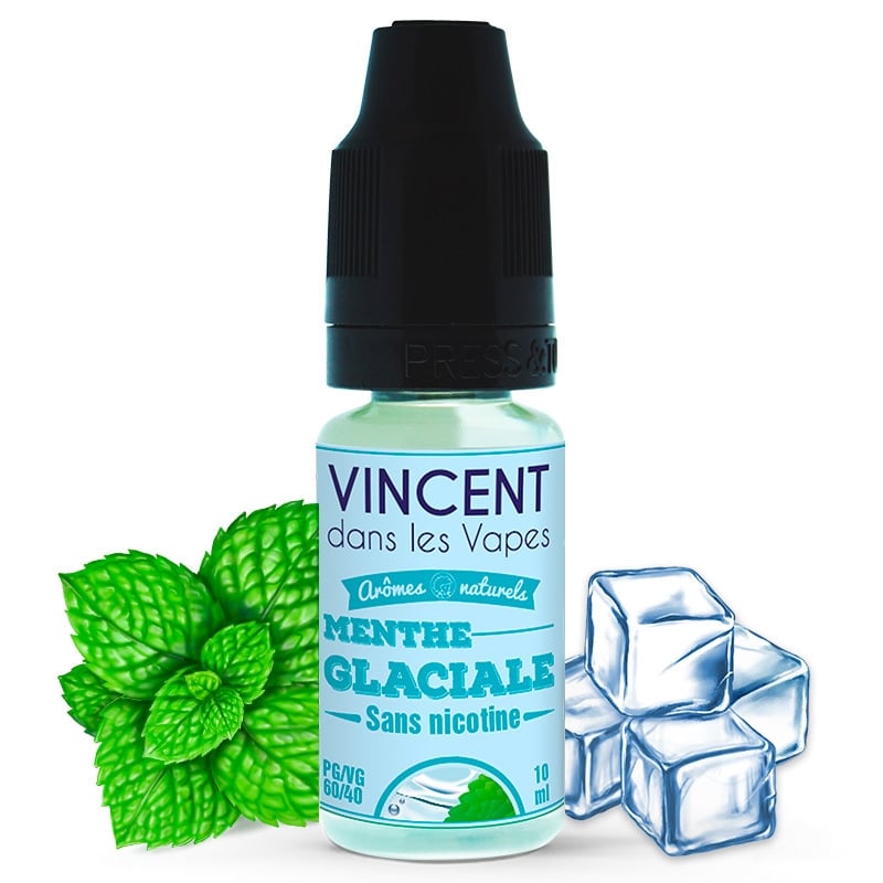 E liquide Menthe Glaciale VDLV | Menthe Glaciale 