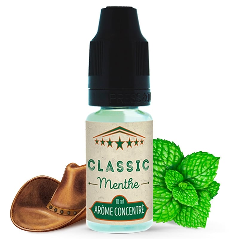 Concentré Classic Menthe Cirkus Arome DIY