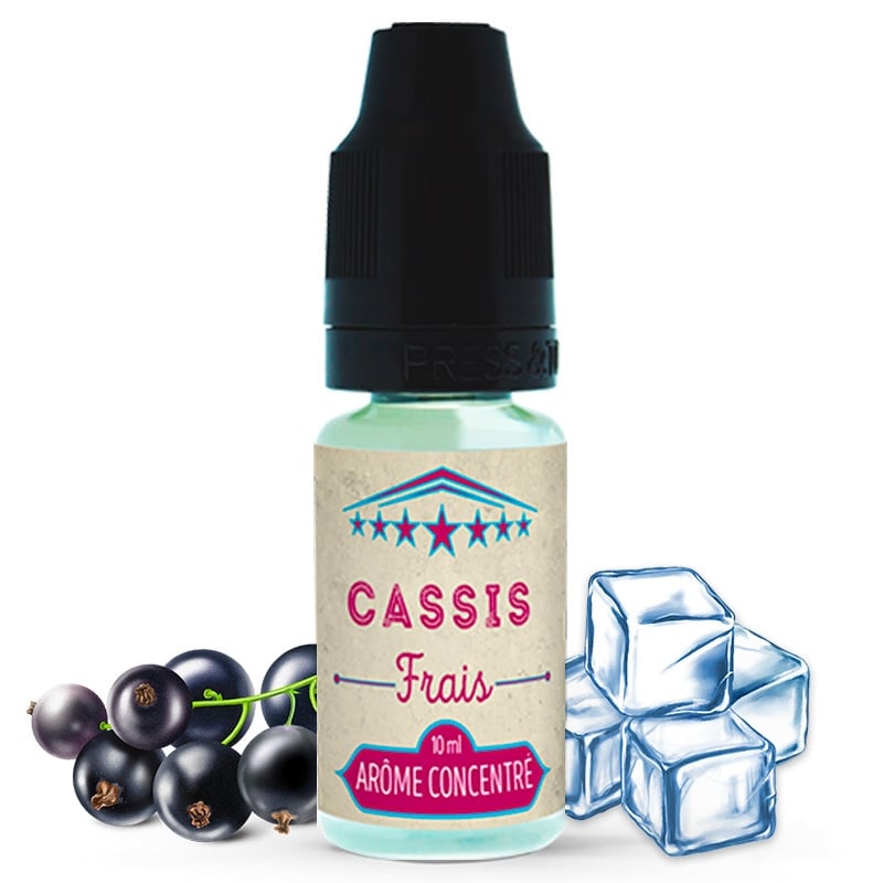 Concentré Cassis Frais Cirkus Arome DIY