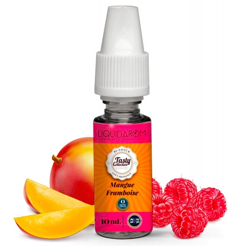 E liquide Mangue Framboise Tasty Collection | Mangue Framboise