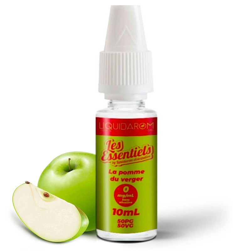 E liquide La Pomme du Verger Les Essentiels | Pomme