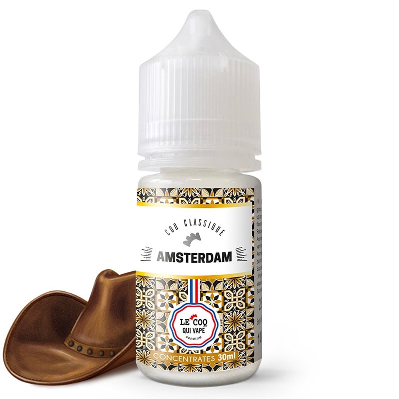 Concentré Amsterdam Le Coq Qui Vape Arome DIY