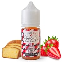 Concentré Charlotte aux Fraises Le Coq Qui Vape