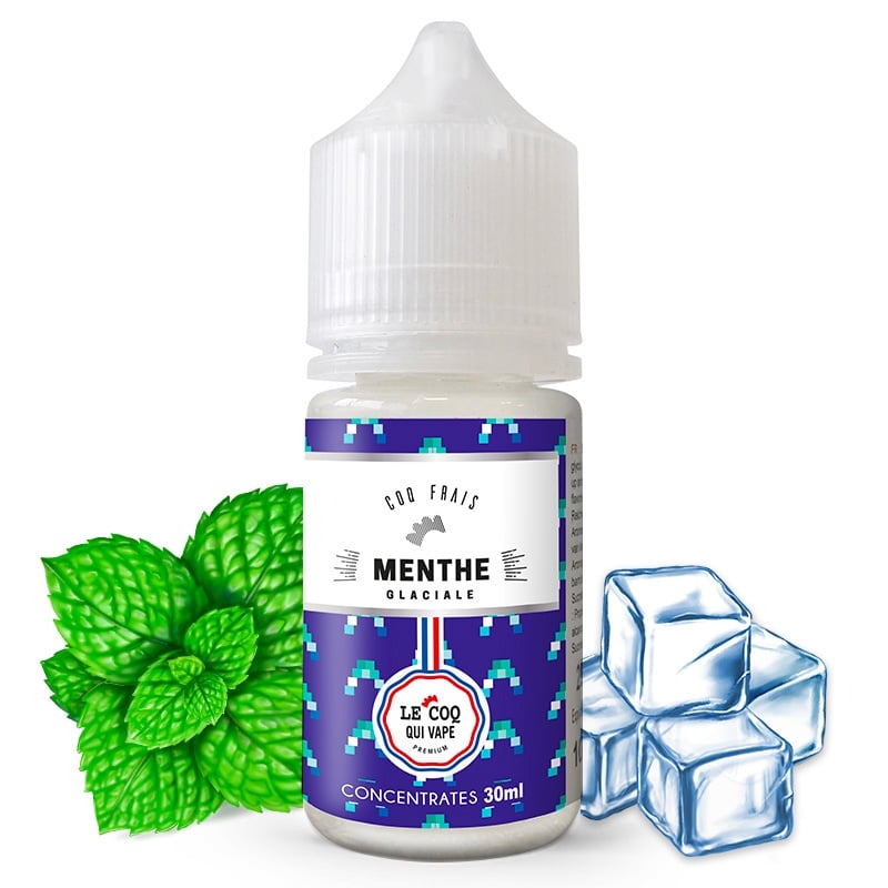 Concentré Menthe Glaciale Le Coq Qui Vape Arome DIY