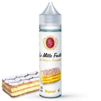 E liquide Le Mille Feuille La Fabrique Française 50ml