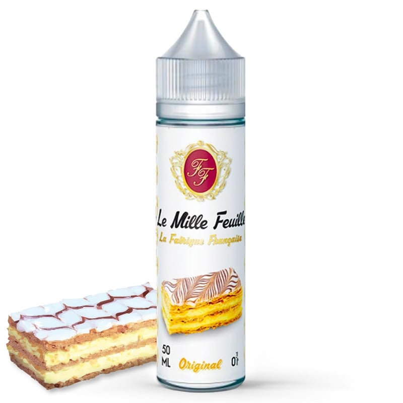 E liquide Le Mille Feuille La Fabrique Française 50ml