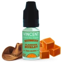 E liquide Classique Burley Nv VDLV  | Tabac blond Caramel