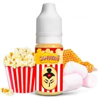 E liquide Samouraï Classique Le Coq Qui Vape | Pop Corn Caramel Marshmallows Miel