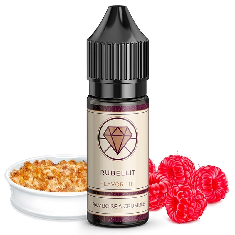 E liquide Rubellit Flavor Hit | Crumble Framboise