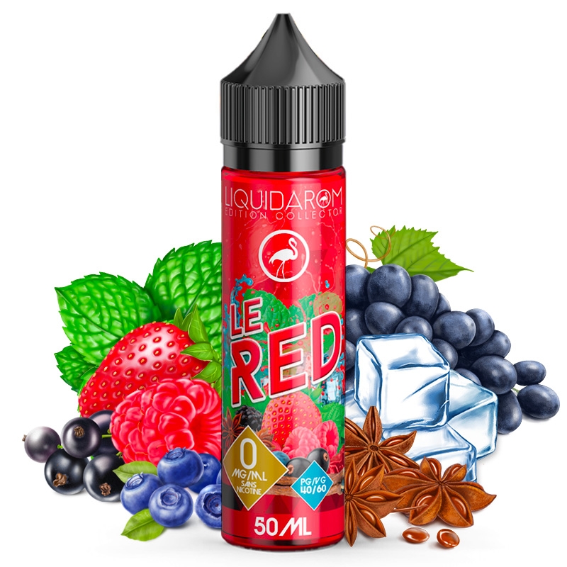 E liquide Le Red LiquidArom 50ml