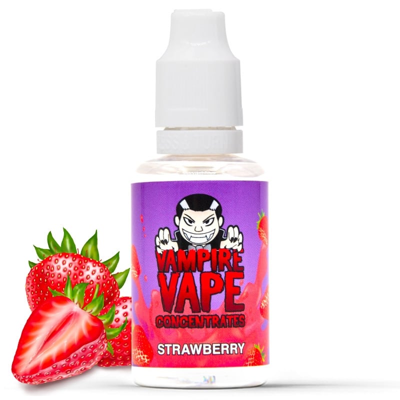 Concentré Strawberry Vampire Vape Arome DIY