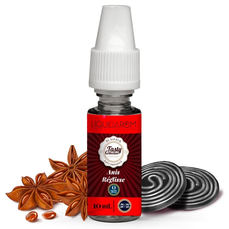 E liquide Anis Réglisse Tasty Collection | Anis Réglisse