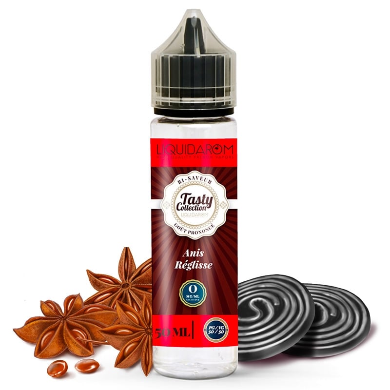 E liquide Anis Réglisse Tasty Collection 50ml