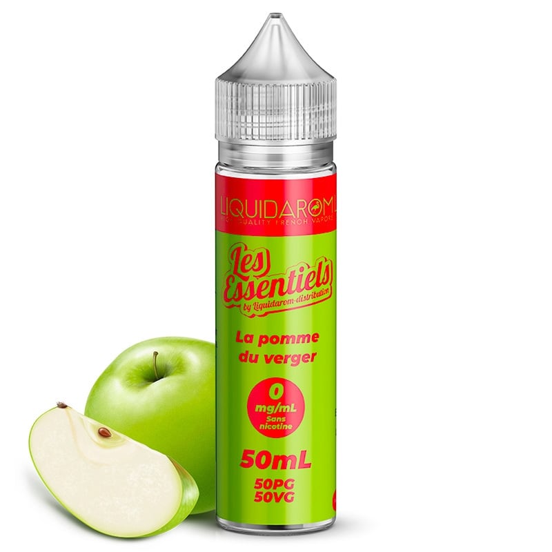 E liquide La Pomme du Verger Les Essentiels 50ml