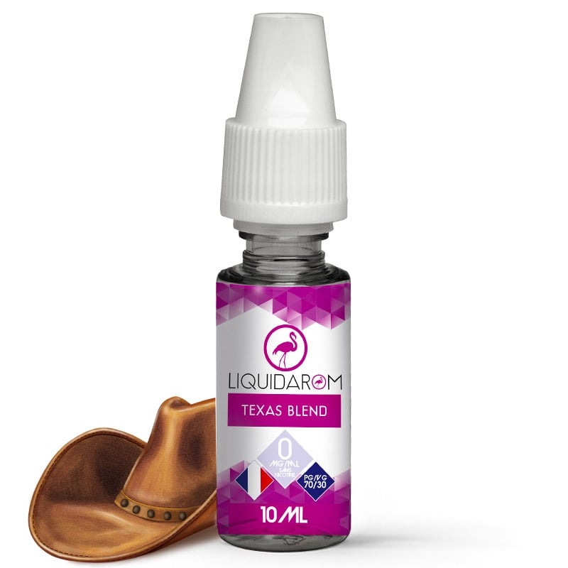 E liquide Texas Blend LiquidArom | Tabac brun