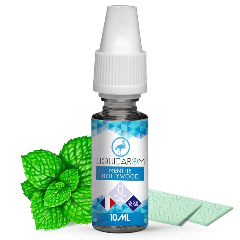 E liquide Menthe Hollywood LiquidArom | Menthe