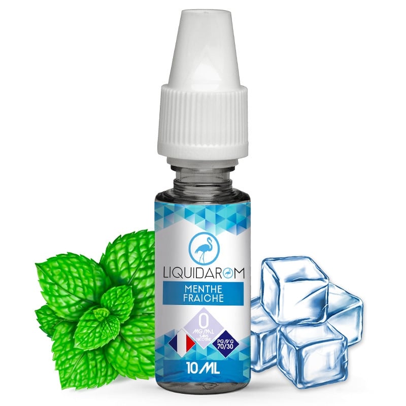 E liquide Menthe Fraîche LiquidArom | Menthe Frais