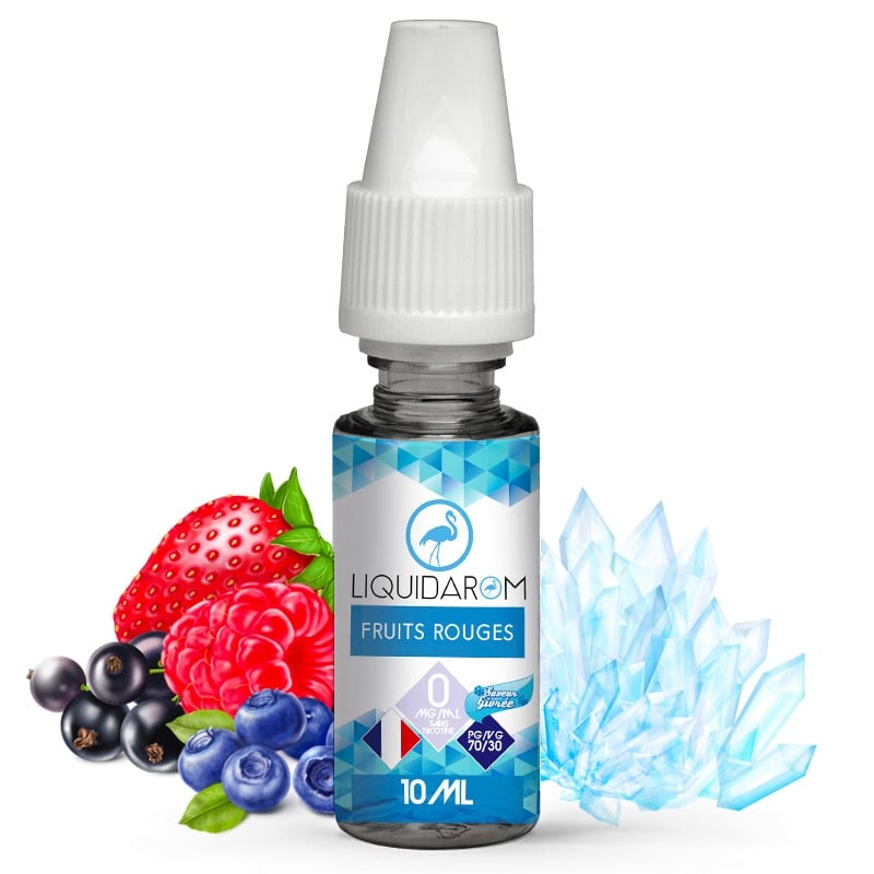 E liquide Fruits Rouges Givrés LiquidArom | Fruits rouges Frais