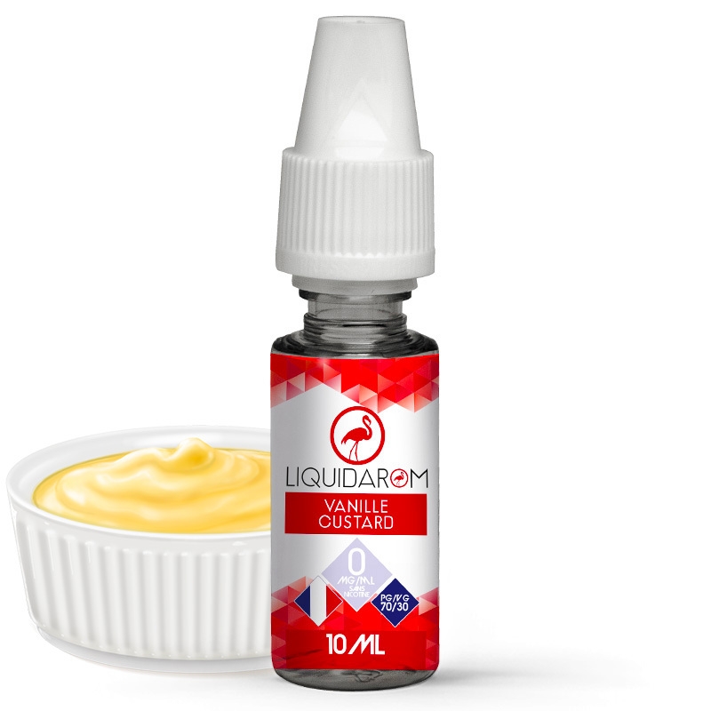 E liquide Vanille Custard LiquidArom | Custard Vanille