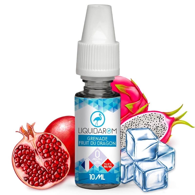 E liquide Grenade Fruit du Dragon LiquidArom | Grenade Fruit du Dragon Frais