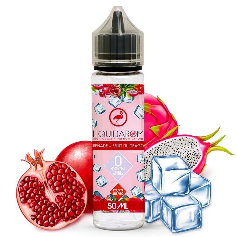 E liquide Grenade Fruit du Dragon LiquidArom 50ml