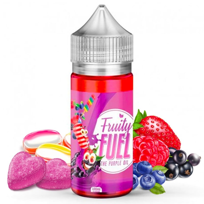 E liquide The Purple Oil Fruity Fuel 100ml