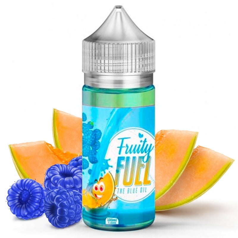 E liquide The Blue Oil Fruity Fuel 100ml