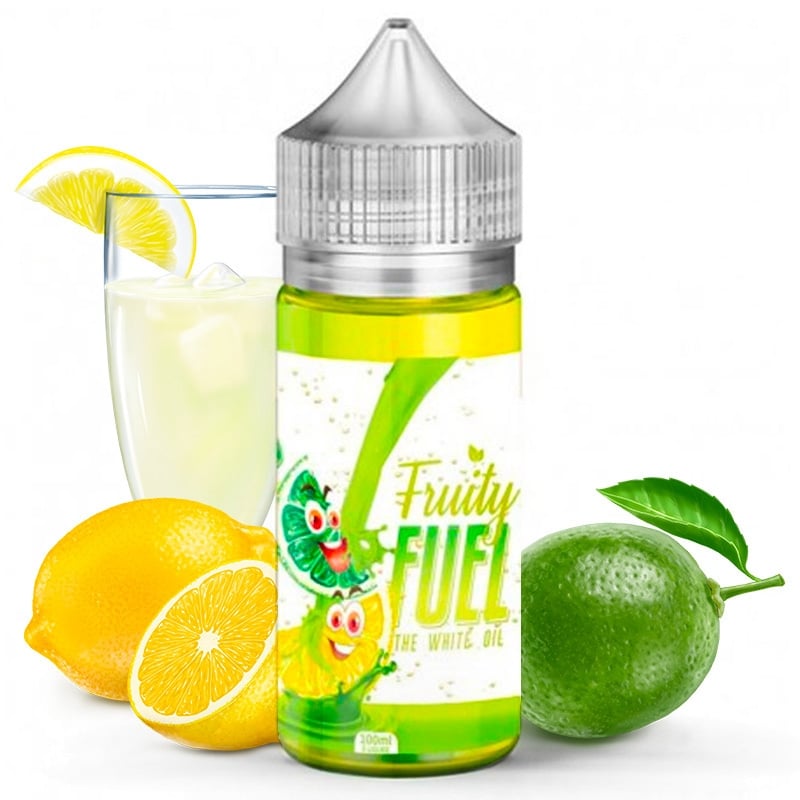 E liquide The White Oil Fruity Fuel 100ml