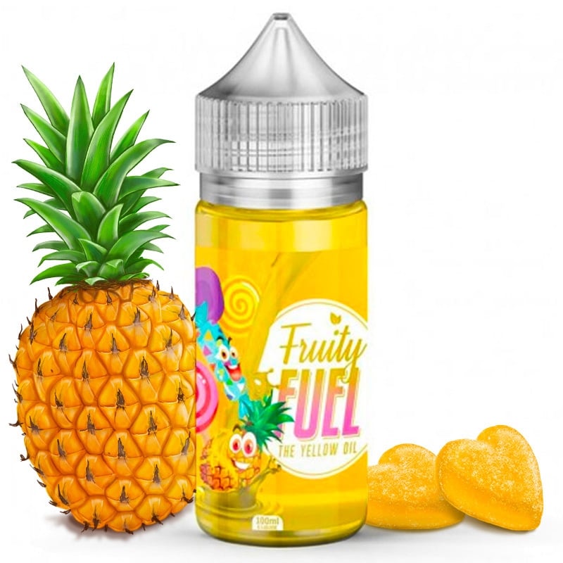 E liquide The Yellow Oil Fruity Fuel 100ml