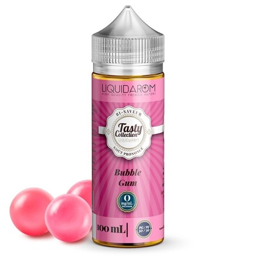 E liquide Bubble gum Tasty Collection 50ml / 100ml