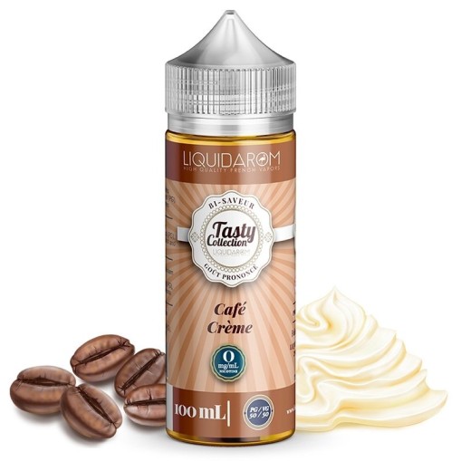 E liquide Café Crème Tasty Collection 50ml / 100ml