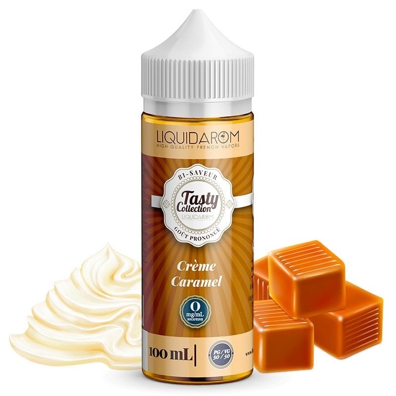 E liquide Crème Caramel Tasty Collection 50ml / 100ml