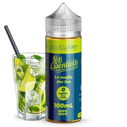 E liquide Le Mojito Des îles Les Essentiels 50ml / 100ml