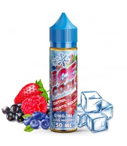 E liquide Extra Fruits Rouge Ice Cool 50ml