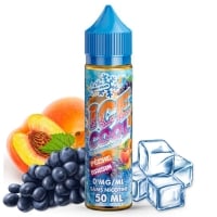 E liquide Pêche Raisin Ice Cool 50ml