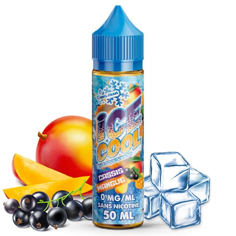 E liquide Cassis Mangue Ice Cool 50ml